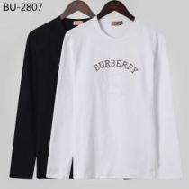 人気ファッション雑誌でも掲載 2026秋冬トレンドアイテム バーバリー BURBERRY 長袖Tシャツ 2色可選