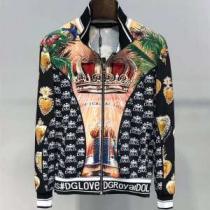 高い防寒性能人気新着Dolce&Gabbana コピードルガバジャケット メンズ高級ブランドプリントエレガント安いアイテム