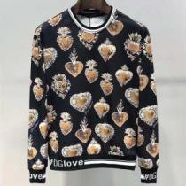 芸能人愛用ブランドDolce&Gabbana ドルチェ＆ガッバーナ メンズ パーカー 柔らかな着こなしおすすめ秋冬スウェットシャツ