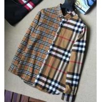 2026トレンドカラー秋冬セール バーバリー BURBERRY シャツ  秋冬ファッションコーディネート