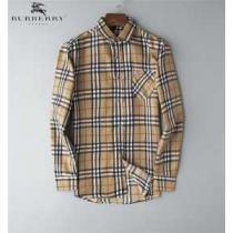 バーバリー BURBERRY シャツ 2色可選 秋冬とれんど新品目立ち 2026-20秋冬取り入れやすい