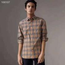 2026トレンドファッション新品 バーバリー BURBERRY シャツ 2色可選 お洒落で秋冬注目トレンド