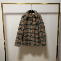 寒い季節トレンド上品 バーバリー BURBERRY 2026?2026秋冬流行色紹介 ハーフコート 今年の秋冬のトレンド激安セール