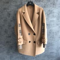やっぱり優しい色 バーバリー BURBERRY 【2026秋冬トレンド】押さえておきたい パーカー  2色可選 サイズのよさを感じる新作