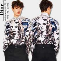 2026トレンドカラー秋冬セール 秋冬ファッションコーディネート ディオール DIOR シャツ