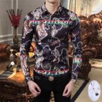 注目の秋ファッション一番 ヴェルサーチ VERSACE シャツ 2色可選 2026トレンドカラー秋冬セール