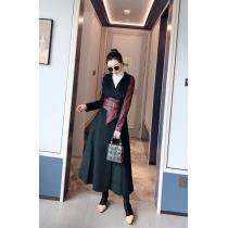 ディオールファッショントレンドを早速チェック  DIOR2026秋冬流行ファション  スカート 最高にCOOL秋冬新作