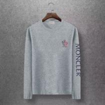 2026秋冬トレンドアイテム 大人かわいい秋冬コーデを楽しみ モンクレール MONCLER 長袖Tシャツ 3色可選