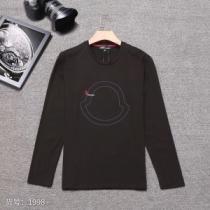 長袖Tシャツ 3色可選 2026トレンド秋冬おすすめ安い 絶対おさえるべきカラーと最新 モンクレール MONCLER