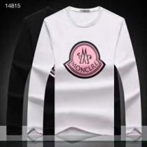 2026秋冬トレンドデザイン 秋冬ファッションコーディネート モンクレール MONCLER 長袖Tシャツ 2色可選
