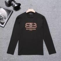 バレンシアガ Balenciaga 長袖Tシャツ 3色可選 2026トレンドカラー秋冬セール 秋トレンドの新定番