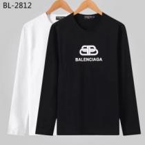 現在流行中のおすすめ人気 最重要！2026秋冬トレンド バレンシアガ Balenciaga 長袖Tシャツ 2色可選