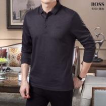 ヒューゴボス HUGO BOSS 長袖Tシャツ 4色可選 注目の秋ファッション一番 先取り 2026/2026秋冬ファッション