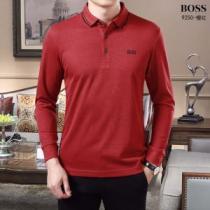 2026トレンドアイテム激安 ヒューゴボス HUGO BOSS 長袖Tシャツ 3色可選 今年注目すべき秋冬ファッション