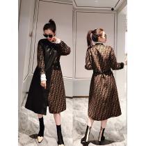 スカート　秋冬ファッションコーディネートフェンディ最重要！2026秋冬トレンド　 FENDI 人気ファッション雑誌でも掲載