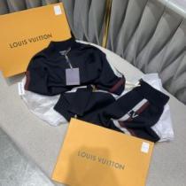 2026秋、イチオシ上品　ルイ ヴィトン LOUIS VUITTON　新作アイテムが今年流　上下セット　今シーズン注目のアイテム