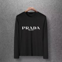 長袖Tシャツ 多色可選 2026秋に注目したい 秋冬ファッションコーディネート プラダ PRADA