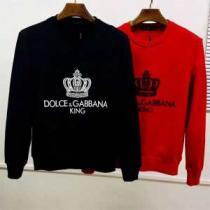 着心地も抜群大人ドルガバパーカーメンズ Dolce&Gabbana スウェットシャツ激安コピー オシャレコーデカジュアル風