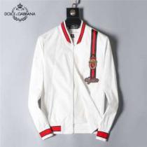 Dolce&Gabbana 激安価格ドルガバ白 ジャケット メンズ 使いやすい高品質優しいイメージにストリートファションコーデ