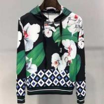 ドルガバスウェットシャツ コットン プリント秋冬新作 Dolce&Gabbanaコピーエレガントパーカー2026/20限定価格G9OJ8THH7XMHNIH1
