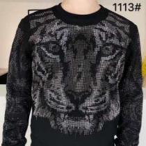 気になる2026年秋のファッション フィリッププレイン PHILIPP PLEIN  プルオーバーパーカー 秋にはやる最新作を先取り