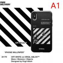2色可選 【最新】2026年秋冬のトレンド速報 秋冬もちろん主役級 Off-White オフホワイト ケータイケース.561.