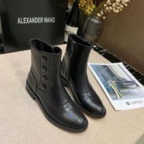 2026秋断然ブランド推し  レザーブーツ 秋冬コーデと相性がいい アレキサンダーワン ALEXANDER WANG おしゃれなファッションコーデ
