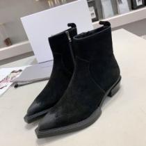 2026秋冬トレンド押さえておきたい 2色可選 レザーブーツ サイズのよさを感じる新作 バレンシアガ BALENCIAGA 人気ブランドの秋冬新色