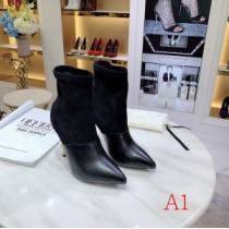 BALMAIN 多色可選 秋服コーデ2026年版 レザーブーツ 秋にはやる最新作を先取り バルマン  大胆なチェックの人気トレンド