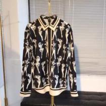 新作ドルチェ＆ガッバーナ メンズ シャツDolce&Gabbana コレクション 服 コピー エレガントプリント人気ランキング上品