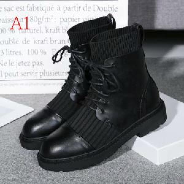 2色可選 2026-20秋冬トレンドファッション ディオール 最新秋冬トレンドをチェック DIOR レザーブーツ 秋冬流行りファション