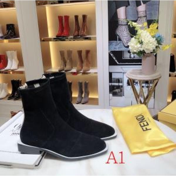 多色可選 最速2026秋冬トレンドブランド レザーブーツ 今年らしい新しい人気色 フェンディ FENDI 現在流行中のおすすめ人気