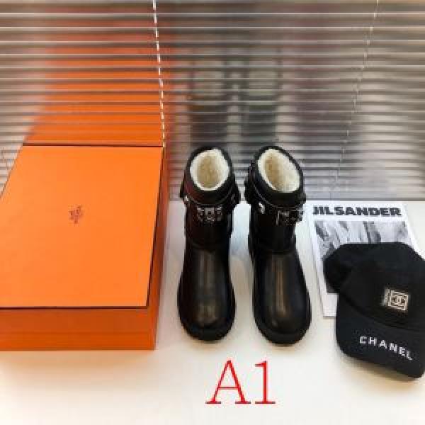 2色可選 最新作おすすめしたい秋冬 エルメス 寒い季節トレンド上品 HERMES 先取り 2026/2026秋冬ファッション レザーブーツ