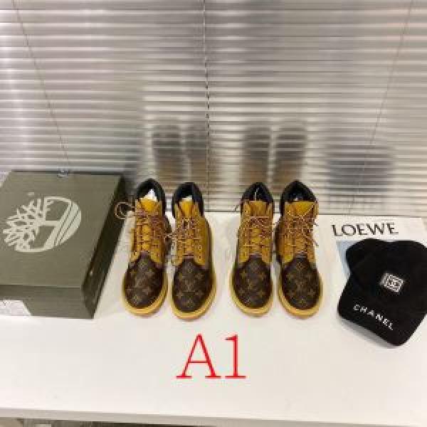 速報！2026年秋ファッショントレンド 多色可選 ルイ ヴィトン LOUIS VUITTON 秋冬もちろん主役級 レザーブーツ 大人かわいい秋冬コーデを楽しみ