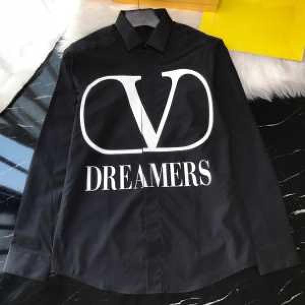 オシャレメンズ シャツ コーデ ヴァレンティノ コピー 服  Valentino コレクション 激安着心地抜群 新作 吸汗速乾素材