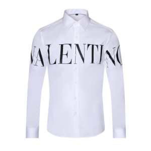 ヴァレンティノ コピー 服 メンズ シャツ おすすめ 2026-2026秋冬流行色ホワイトValentino コレクションリラックスコーデ