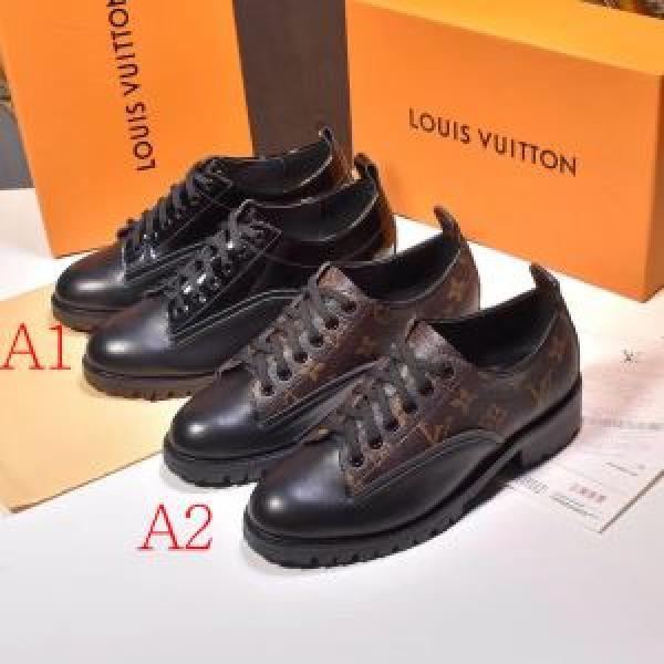 LOUIS VUITTON 2色可選 とにかく完璧ブランド新作 ルイ ヴィトン 大胆なチェックの人気トレンド  ハイヒール 秋服コーデ2026年版