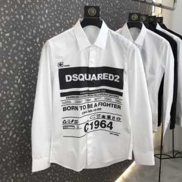 2026注目トレンド ディースクエアード シャツ メンズ サイズ ゆったり 安心品質 DSQUARED2 コピー 販売 新作