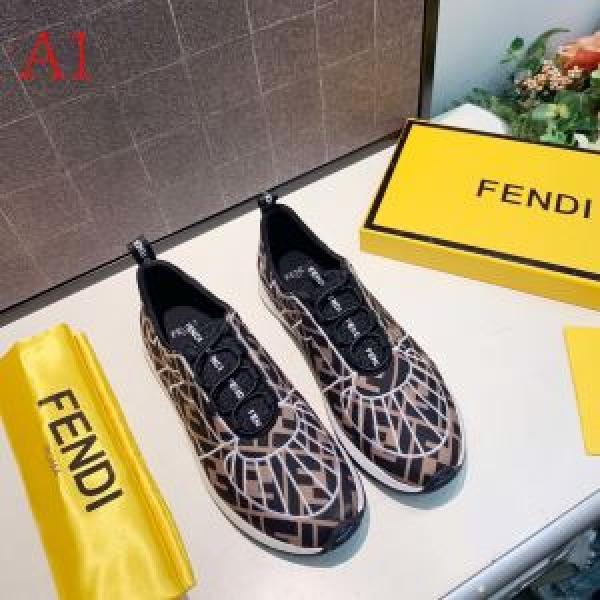 3色可選 ランニングシューズ さわやかに新品おすすめ フェンディ2026秋冬トレンドアイテム  FENDI  今年注目な新品セール
