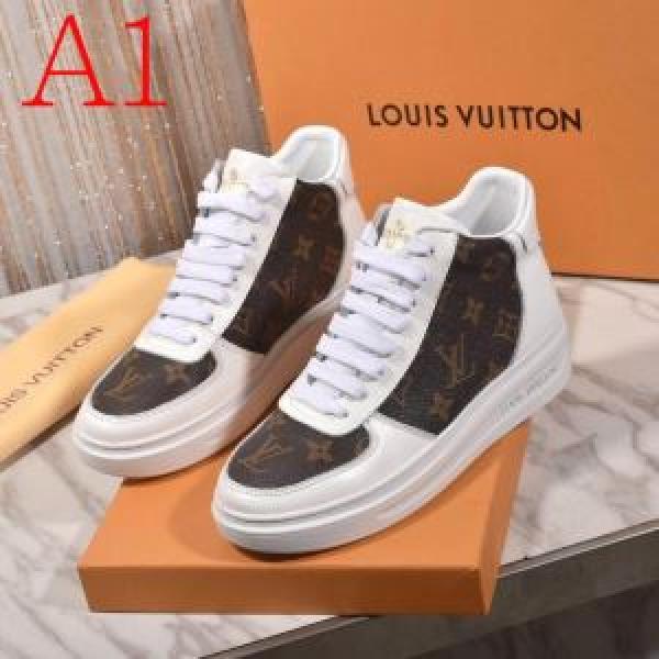 LOUIS VUITTON 4色可選 気になる2026年秋のファッション ルイ ヴィトン 秋トレンドの新定番  ランニングシューズ 今から取り入れられるトレンド