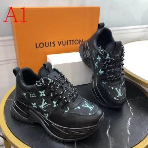 2026-2026秋冬流行色紹介 多色可選 ルイ ヴィトン LOUIS VUITTON 今年の秋冬のトレンド激安セール ランニングシューズ 秋冬流行りファション