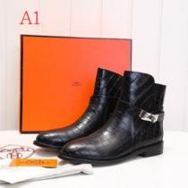 2色可選 レザーブーツ 機能性が良くブランド新品 エルメス 2026-2026秋冬のファッション HERMES 使いやすさのトレンド