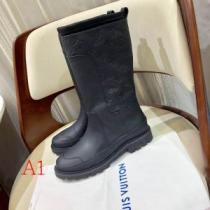 3色可選 ルイ ヴィトン 機能性が良くブランド新品 LOUIS VUITTON 使いやすさのトレンド レザーブーツ 2026-2026秋冬のファッション