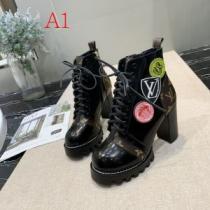 ルイ ヴィトン秋こそ楽しめるアイテム 3色可選  LOUIS VUITTON 今年らしいおすすめ新品 レザーブーツ 2026秋断然ブランド推し