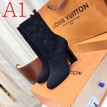今年らしい新しい人気色 ルイ ヴィトン 多色可選 【2026秋冬】今きてる最先端ブランド LOUIS VUITTON レザーブーツ 現在流行中のおすすめ人気