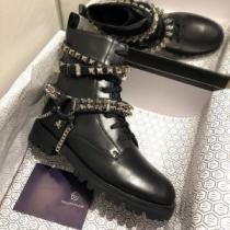 2026秋に注目したい フィリッププレイン一番おしゃれ秋冬トレンド  PHILIPP PLEIN レザーブーツ 秋ファションのトレンド