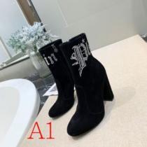 レザーブーツ多色可選  今年らしい新しい人気色 フィリッププレイン 秋トレンドの新定番 PHILIPP PLEIN 【2026秋冬】今きてる最先端ブランド
