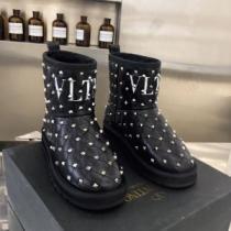 2色可選 サイズのよさを感じる新作 レザーブーツ 今年の流行りファション ヴァレンティノ VALENTINO 【2026秋冬トレンド】押さえておきたい