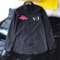 Valentino コレクション ヴァレンティノ 服 メンズ 2026/20存在感が強い今季人気色 カジュアル爽やか コーデ 長袖シャツ
