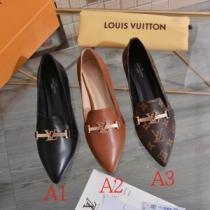 秋にはやる最新作を先取り ルイ ヴィトン 3色可選 LOUIS VUITTON 2025秋冬トレンドアイテム ハイヒール さわやかに新品おすすめ